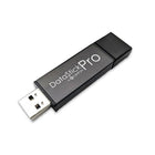 Centon - Clés USB 2.0 Datastick Pro MP format économique, gris, 2 Go, paq./50 (S1-U2P1-2G50PK)-Boîtier en aluminium simple et compacte