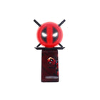 Exquisite Gaming - Marvel: Deadpool Cable Guy Ikon support de chargement pour téléphone et appareil lumière-Comprend 1.2 m / 4' Type C câble