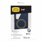Otterbox - Étui Sole avec aimants pour Samsung Galaxy S26, Real Quiet-Dos en tissu résistant avec un dégradé ombré