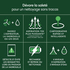 iRobot - Aspirateur robot Roomba 105-Planification et navigation super intelligentes. Le ClearView LiDAR cartographie rapidement votre domicile, évite les obstacles et nettoie en rangées nettes, même dans l’obscurité