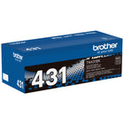Brother – Cartouche de toner noir TN431 rendement standard-Équilibrée avec précision pour une répartition uniforme et constante du toner sur la feuille
