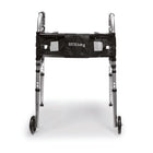 BIOS Living - Cadre de marche pliant avec roues-Concu pour les gens qui demandent plus de stabilite et de soutien