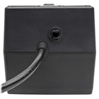 Tripp Lite - Onduleur de bureau de secours 120 V/350 VA/210 W à 6 prises-PARASURTENSEUR ET BLOC D’ALIMENTATION SANS INTERRUPTION À 6 PRISES (NEMA5-15R) : Comprend 6 prises largement espacées pour accueillir les fiches volumineuses. Trois prises offrent à la fois une batterie de secours ASI et une protection contre les surtensions, et trois prises offrent uniquement une protection contre les surtensions. La protection contre les pointes de surtension offre un taux de suppression de 316 joules.
