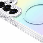 Avana - Étui Cosmic Frost avec aimants pour Samsung Galaxy S26+, Violet-protection contre les chutes de 3 mètres