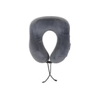 Bugatti - Oreiller Cervical Ergonomique de Voyage - Pétrolium-La mousse à mémoire de forme de 280 g de notre oreiller cervical est précisément profilée pour s'adapter à la courbe naturelle de votre cou, favorisant un bon alignement et réduisant toute tension ou inconfort