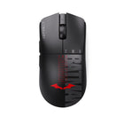 Cybeart - Souris de jeu Artemis ultra-légère avec échange à chaud de la batterie - The Batman-Cette souris exclusive Édition Batman présente des détails iconiques inspirés de Batman, avec des matériaux haut de gamme et des finitions de précision. Fusion parfaite entre performance d’élite et design de collection, elle apporte la légende de Gotham à chaque setup gaming