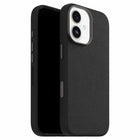 OtterBox - Étui Symmetry Cactus Leather MagSafe avec Contrôle de la Caméra pour iPhone 17 - Noir Cendré-Drop+ | 3 fois plus de chutes que la norme militaire (MIL-STD-810G 516.6)