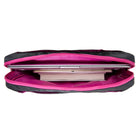 Vangoddy - Sac bandoulière élégant pour ordinateur portable 13 pouces - Gris/Rose-9