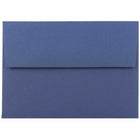 JAM Paper - Ensemble de papeterie 25 cartes blanches et 25 enveloppes A2 - Bleu présidentiel - ensemble de 25-Taille : A2 (4,375 x 5,75 pouces)