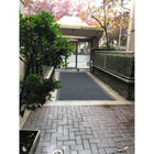 Edgewood Tapis Tundra grattoir extérieur robuste - 3' 6" x 9' - charbon avec bordures noires-42 l x 108 L x 0,5 H po