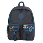 Jump - Sac à dos patch pal - bleu-3 attaches velcro supplémentaires incluses