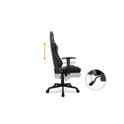 COUGAR - Chaise de jeu inclinable et pivotante Armor Elite - blanc-Tension d'inclinaison réglable