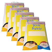 Creative Teaching Press – Sacs Book Buddy, paq./3 (CTP2994)-Tous les niveaux