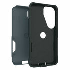 OtterBox - Coque Commuter pour Samsung Galaxy S25 - Sauge-Design à double couche avec une coque extérieure rigide pour résister aux éraflures et une couche intérieure en caoutchouc pour absorber les impacts