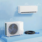 HOMCOM - climatiseur mini-split 23000 BTU avec Wifi - blanc-Plusieurs modes s’adaptent aux besoins de refroidissement, chauffage ou déshumidification