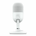 Razer - Seiren V3 Mini - Blanc-Un mode de captation plus réduit permet au micro de se concentrer sur votre voix tout en supprimant les bruits environnants. Plus besoin de vous soucier des bruits de clavier ou des clics de souris