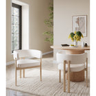 Brassex - Chaise de visite 738405 Brayden - ensemble de 2 - crème-7