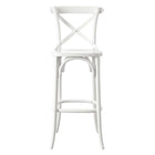 Modway - Gear Tabouret de bar - Blanc-10