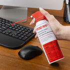 Staples - Dépoussiéreur pour appareils électroniques à air comprimé - 7 oz - Paquet de 12-Comprend un tube d’extension de précision pour atteindre les espaces restreints ou difficiles d’accès.