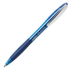 BIC - Stylo à bille Glide Original rétractable – 1,0 mm – bleu – paquet de 12-Stylos polyvalents à encre bleue à pointe moyenne de 1,0 mm, parfaits pour l’écriture quotidienne au travail, à l’école ou à la maison