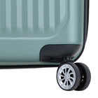 Samsonite - Way-Lite 30 po Spinner Grand Exp - vert aube-La doublure de ce produit a été fabriquée à partir de tissu en polyester recyclé, fabriqué à partir de bouteilles en plastique utilisées par les consommateurs