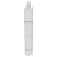 Northern Stars - DEL Ampoule LE-6PLS/H/CCT/A B 3000-4000K 120V DR 6W GX23 650 LM Paquet de 2-Givrée