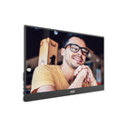AOC - Moniteur portable 16T20 15,6" - Noir-La Smart Cover se plie autour du moniteur pour la protéger des rayures et de la saleté, tout en servant de support au besoin