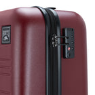 Roots - Chalet 19 po Valise de cabine rigide - Merlot-6
