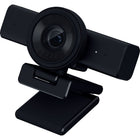 Razer - Kiyo V2 X webcam pour le streaming et les réunions - 1440p 60 FPS - noir-Que ce soit pour faire un zoom arrière afin de montrer une configuration complète ou pour vous rapprocher des spectateurs, un objectif grand angle offre une flexibilité ultime
