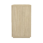 Manhattan Comfort - Evelyn 60" Moderne Commode à 6 Tiroirs Double - Naturel-Conçu pour une beauté durable – Fabriqué à partir de matériaux haut de gamme et résistants qui allient robustesse et sophistication pour un usage quotidien