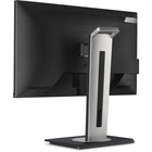 Moniteur Viewsonic de 27" IPS super net ultra HD avec une ergonomie sophistiquée, résolution de 1920 x 1080.-apport de contraste: 1000:1