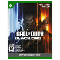 Call of Duty: Black Ops 7 pour Xbox Series X-Avec Call of Duty: Black Ops 7, Treyarch et Raven Software offrent aux joueurs le Black Ops le plus hallucinant jamais réalisé