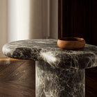 Modway - Elowen Terrasse extérieure Faux marbre Table d’appoint, Empire-Nivelleurs non marqués