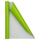 JAM PAPER - Papier cadeau brillant - 43 x 46 cm - Vert citron brillant - Paquet de 2-Couleur : Vert citron