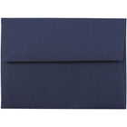JAM Paper - Enveloppes d'invitation A1 4 barres - 3,625 x 5,125 - bleu marine - Paquet de 500-Fabriqué à partir de papier de 28 lb de haute qualité et doté d'une fermeture en gomme