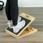 Soozier - Kit De Barre De Pilates - Équipement De Pilates Avec Bandes De Résistance - Gris-Portable avec boucles amovibles pour un rangement facile  