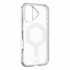 UAG - Étui Plyo MagSafe  pour iPhone 17 - Glace/Blanc-Coque blindée et noyau souple résistant aux chocs