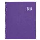 Blueline - Agenda Mensuel - 11 po H x 8 1/2 po l - Couleurs Assorties - Anglais-Comprend des calendriers de référence