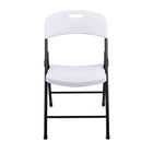 Peakform - Chaise pliante - Blanc-Léger pour un voyage facile