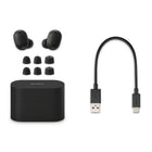 Sony - WF1000XM6, les meilleurs écouteurs véritablement sans fil avec réduction du bruit - Noir -Conception ergonomique et ajustement sûr – Conception ergonomique et ajustement sûr pour un confort et un style qui durent toute la journée