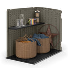 Suncast - Trousse d'étagère horizontale large pour remise Suncast-5