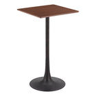 Zuo - Valleta Table de bar - Brun-Couleur de la Table: Brun