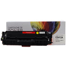 Balloon Brand - Cartouche de toner compatible HP CE412A - Haut rendement - Jaune-Couleur d'encre/de toner: Jaune
