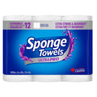 Sponge Towels Ultra Pro - Choisissez votre taille Double - Paquet de 6-Choisissez votre taille