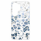 Kate Spade - Étui protecteur avec aimants pour Samsung Galaxy S26 Ultra, Parterre de fleurs bleues-Protection contre les chutes de 3,65 m (12 pi)
