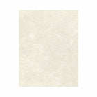 LUX, Papier cartonné 8 1/2 x 11 po, parchemin crème, 50/boîte (81211-C-29-50)-Offert dans la couleur parchemin crème, ce papier parcheminé est doté d’une couleur blanc cassé et d’un fini lisse tacheté