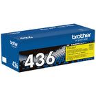 Cartouche de toner Brother TN436Y, très haut rendement (TN436Y)-La technologie de Brother est la garantie d’une impression précise et continue dans toutes les situations