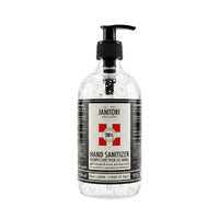 Janitori Assassin Désinfectant pour les mains 500ml - Paquet de 12-Contient 0%: Parabènes, solvants pétroliers, EDTA, NTA, chlore, phosphates, composés organiques volatiles