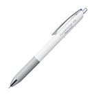 Pentel - Floatune Stylo à Bille Amélioré - Pointe 0,5mm - Encre Bleue - Paque de 12-La pince métallique s'harmonise avec l’aspect luxueux du Floatune