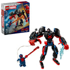 LEGO - Super Heroes Marvel Le robot de Miles Morales contre Spider-Man 2099-Robot de Miles Morales mobile pour les amateurs de Spider-Man et de superhéros